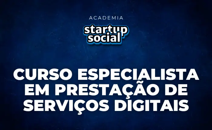 Curso Especialista em Prestação de Serviços Digitais