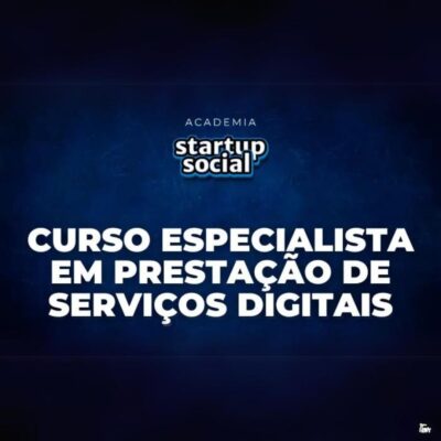 Curso Especialista em Prestação de Serviços Digitais